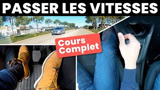 PASSER LES VITESSES  Permis de conduire [upl. by Hollingsworth]