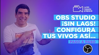 🚀 OBS Studio SIN LAGS ►💥 Bitrate Configuración y Consejos [upl. by Carla]