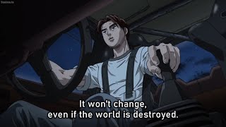 Initial D OST move Rage Your Dream English Lyric [upl. by Devlin]