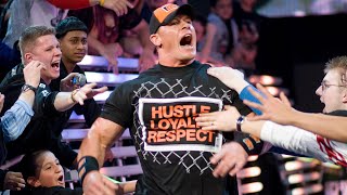 John Cena returns in the Royal Rumble Match Royal Rumble 2008 [upl. by Harrietta660]