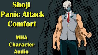 Shoji Panic Attack Comfort  MHA Character Audio [upl. by Henrieta]