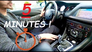 COMMENT CONDUIRE UNE VOITURE AUTOMATIQUE TUTO FACILE [upl. by Naamann931]