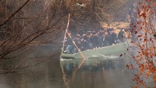 Battle of Fredericksburg VA Reenactment  American History TV [upl. by Kramnhoj]