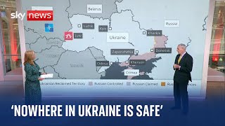 Ukraine War Why is Russia attacking Lviv [upl. by Negriv934]