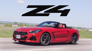 2020 BMW Z4 M40i Review  The Luxury Roadster [upl. by Starlin]