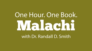 One Hour One Book Malachi [upl. by Coridon]