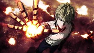 One Punch Man OST  Genos Sound  Fight Music [upl. by Aihset]