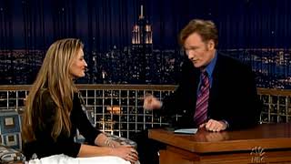 Conan OBrien Natascha McElhone 42605 [upl. by Graig28]