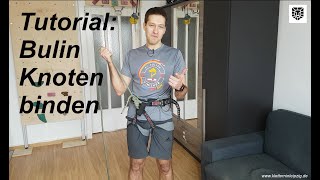 Tutorial  Bulin Knoten binden [upl. by Attem]