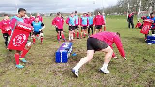 COMPILATION OF RUGBY DRILLS [upl. by Coulombe]