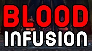 BLOOD INFUSION GUIDE Shadowmourne Legendary Questline WoD Patch 603 [upl. by Kaliski]