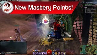 Guild Wars 2 New Central Tyria Mastery Insights  9 Easy Central Tyria GW2 Mastery Points Guide [upl. by Jammin511]