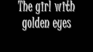 Sixx AM  Girl with Golden Eyes LYRICS [upl. by Loss224]