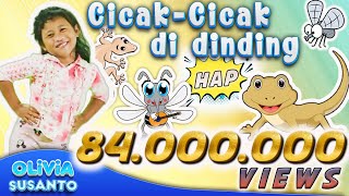 CICAK CICAK DI DINDING  Olivia Susanto Official Music Video trending viral laguanak fyp [upl. by Aneelahs288]