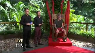 Dougie Poynter wins Im A Celebrity 2011 [upl. by Kaia]