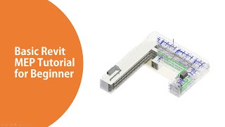 Revit MEP Tutorial 01 Introduction to Basic Revit MEP Training [upl. by Anglo]