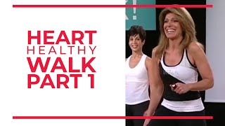 Walk at Home  Heart Healthy Walk Part 1 [upl. by Frederico814]