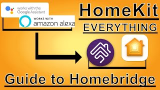 Homekit Everything  A Guide to Setting Up Homebridge [upl. by Aierdna238]