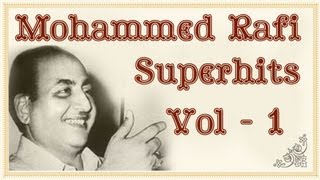 Non Stop Mohd Rafi Superhit Songs Collection HD  Jukebox 1  Mohammed Rafi Hit Songs [upl. by Leipzig]