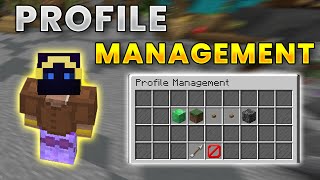 Hypixel Skyblock Guide  Profile Management Coop Guide [upl. by Rudman]