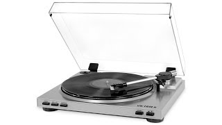 Victrola VPRO3100 Pro USB turntable review amp test [upl. by Anirtruc368]