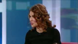 Sandra Bernhard On George Stroumboulopoulos Tonight INTERVIEW [upl. by Parrott]