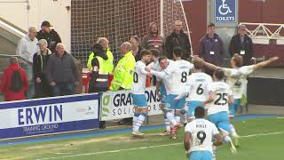 2425 HIGHLIGHTS  Chesterfield 13 Crewe Alexandra [upl. by Perle]