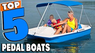 Top 5 Best Pedal Boats Review in 2024 [upl. by Lamag]