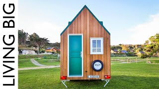 MindBlowing UltraCompact Eco Tiny House [upl. by Geier]