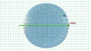 Constructing an Ewald Sphere [upl. by Leanatan]