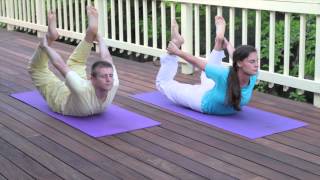 Sivananda Yoga Asana Sequence in 12 Basic Postures [upl. by Elleinahc]