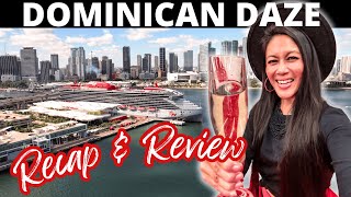 Virgin Voyages REVIEW  Valiant Lady DOMINICAN DAZE 1122 [upl. by Ahtnama]