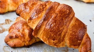 Quick Croissants Recipe [upl. by Liryc]