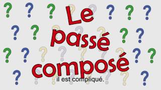 Ma Journée Le Passé Composé  Alain LeLait [upl. by Becky513]