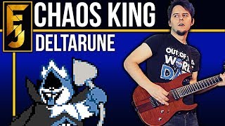 DELTARUNE  quotChaos Kingquot METAL feat RichaadEB  FamilyJules [upl. by Benedix]