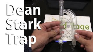 Lab Equipment Dean Stark Trap [upl. by Ahsyas325]