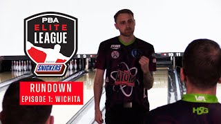 2024 PBA Elite League Rundown  Episode 1  Wichita [upl. by Covell]