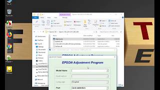 Epson L130 L220 L310 L360 L365 Resetter or Adjustment Program free download [upl. by Bohrer]