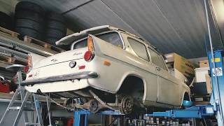 Ford Anglia sat for 40 years  Restoration Overview [upl. by Eoz637]