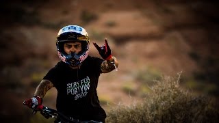 Downhill and Freeride Andreu Lacondeguy Tribute [upl. by Elocan]