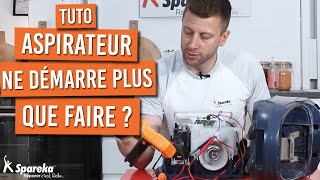 Mon aspirateur ne démarre plus que faire [upl. by Dieball]