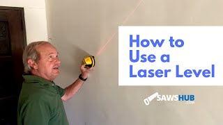 How to Use a Laser Level [upl. by Patsy]