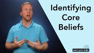 Identifying Core Beliefs [upl. by Ayotel]