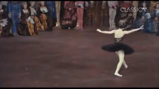 Margot Fonteyn  Black Swan variation [upl. by Giordano]