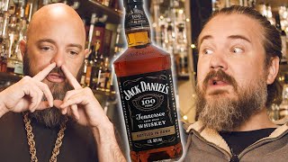 Jack Daniels quotBottled in Bondquot Review [upl. by Roswell]