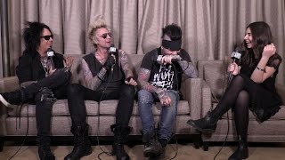 Interview with SixxAM [upl. by Inacana]