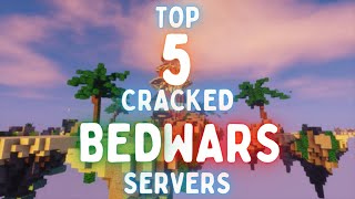 TOP 5 Cracked BedWars Servers 2021 Tlauncher [upl. by Paulson931]