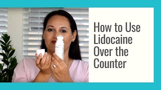 How To Use Workvie Lidocaine Cream OTC Roll On [upl. by Lynnea]