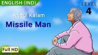 Abdul Kalam Missile Man Learn English IND with subtitles  Story for Children quotBookBoxcomquot [upl. by Mollie]