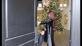 Kylie Jenner Christmas Decorations 2020 [upl. by Eittol229]